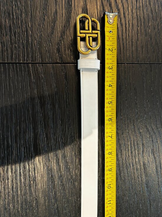 Balenciaga Leather Belt